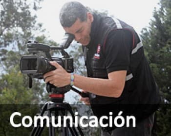 Área de comunicación